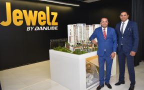 Mr. Rizwan Sajan Founder and Chairman Danube Group and Mr Atif Rahman Director and Partner of Danube Properties