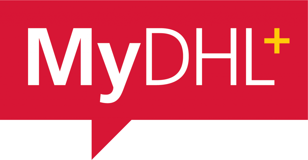 MyDHL Logo