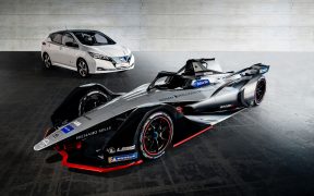 Nissan at GMS 2018 Nissan LEAF Formula E Concept