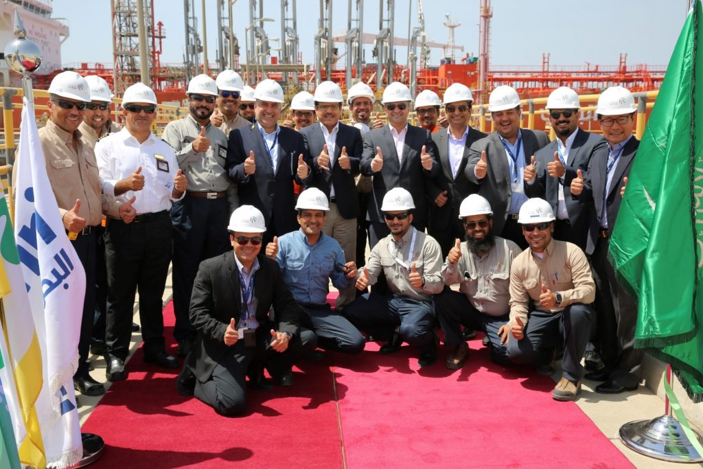 Bahri NCC Amal First Chemical Shipment Transportation 3 Large