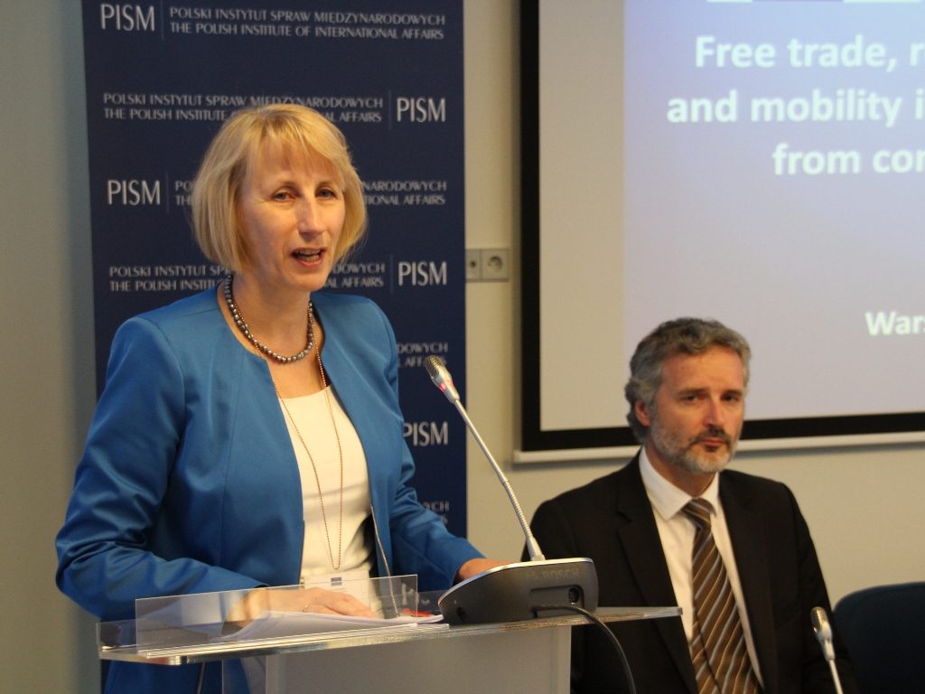 Ewa Synowiec Chief Advisor to the EU