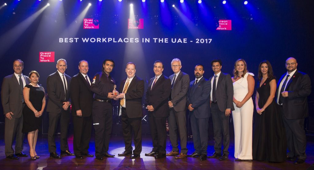 FedEx Express Ranks in the Top 10 Great Places to Work for in UAE