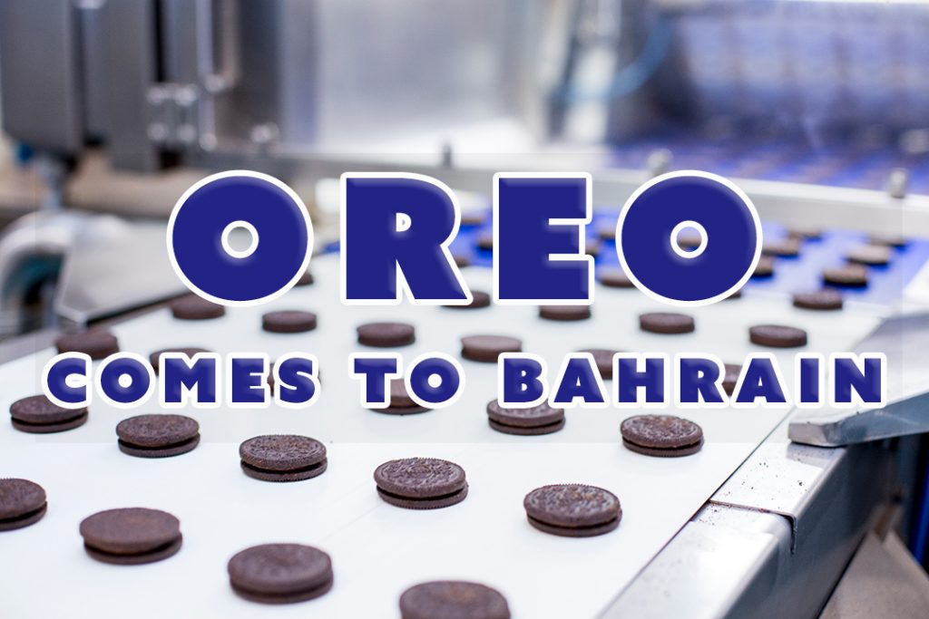 Oreo comes to Bahrain 1