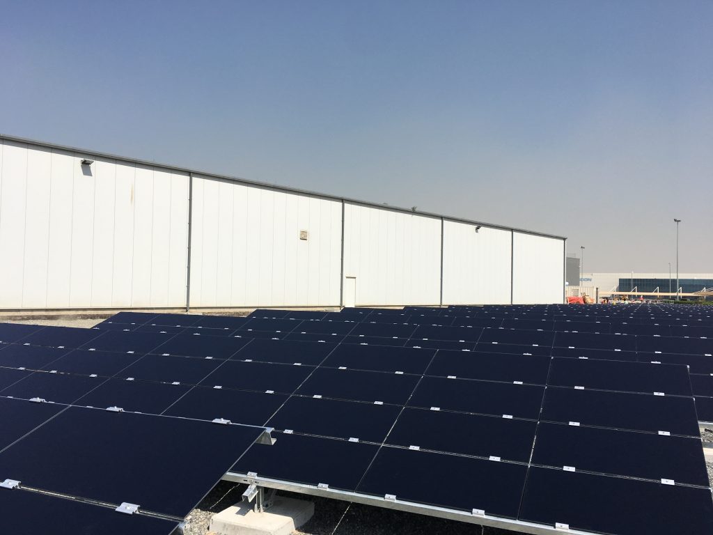 Al Bahar completes PV plant