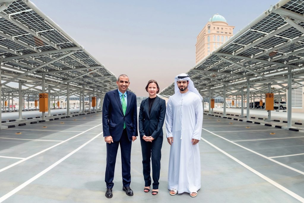 Majid Al Futtaim unveils solar PV plant