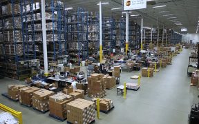 UPS warehouse healthcare