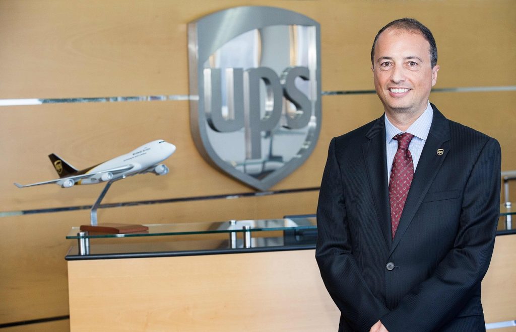UPS Rami Suleiman ISMEA President