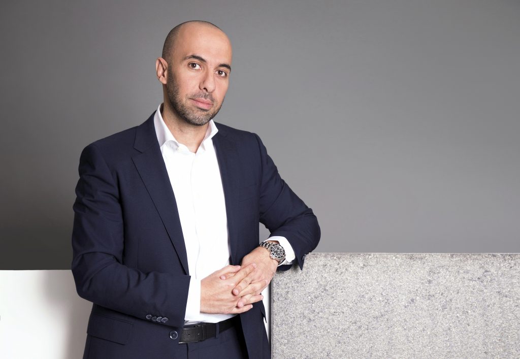 Ahmed Alkhoshaibi Chief Executive Officer ARADA