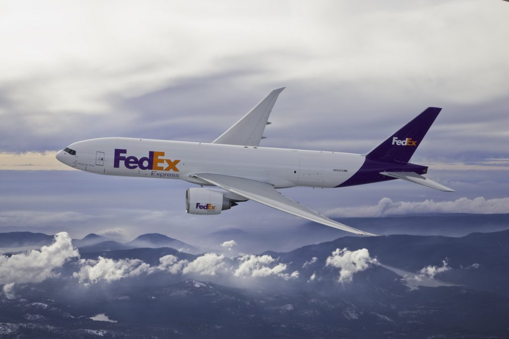 FedEx Celebrates Seven Years of the B 777 USA UAE Flight