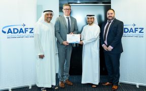 GAC Abu Dhabi receives free zone registration certificate from ADAFZ