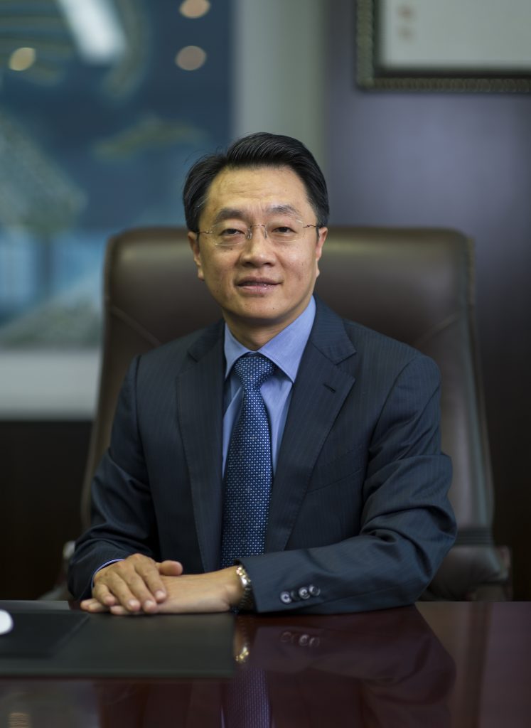 Mr. Yu Tao CSCEC ME President