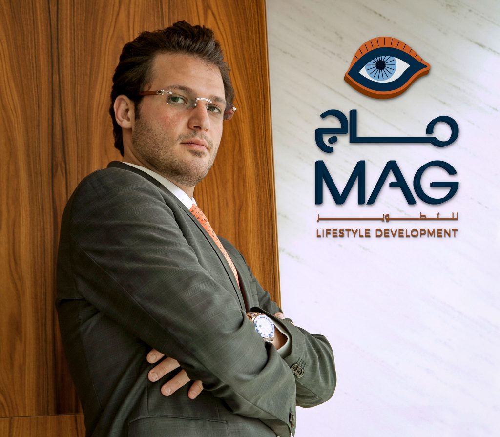 Talal Moafaq al Gaddah CEO of MAG Lifestyle Development