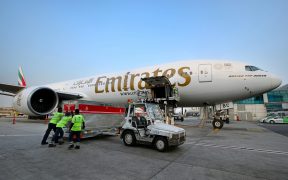13 Emirates flights are carrying over 175 tons of flood relief cargo to Kerala