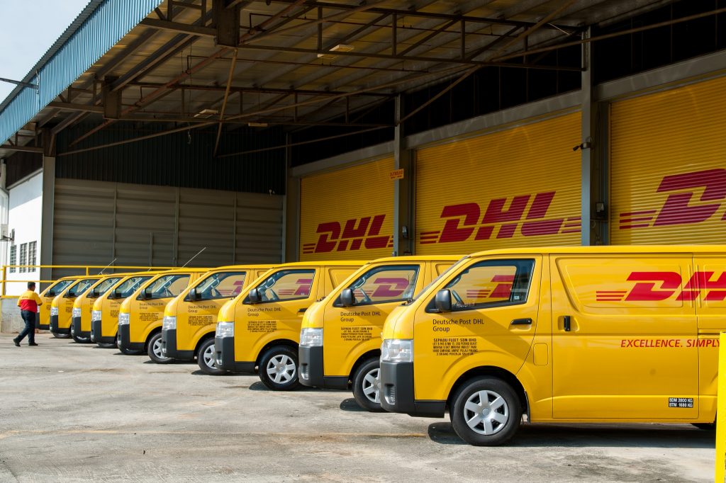 dhl ecommerce malaysia car fleet