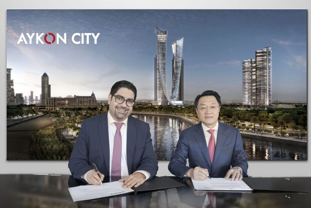 DAMAC signs contract with China State for AYKON City