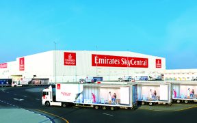 Emirates SkyCentral DWC Trucks