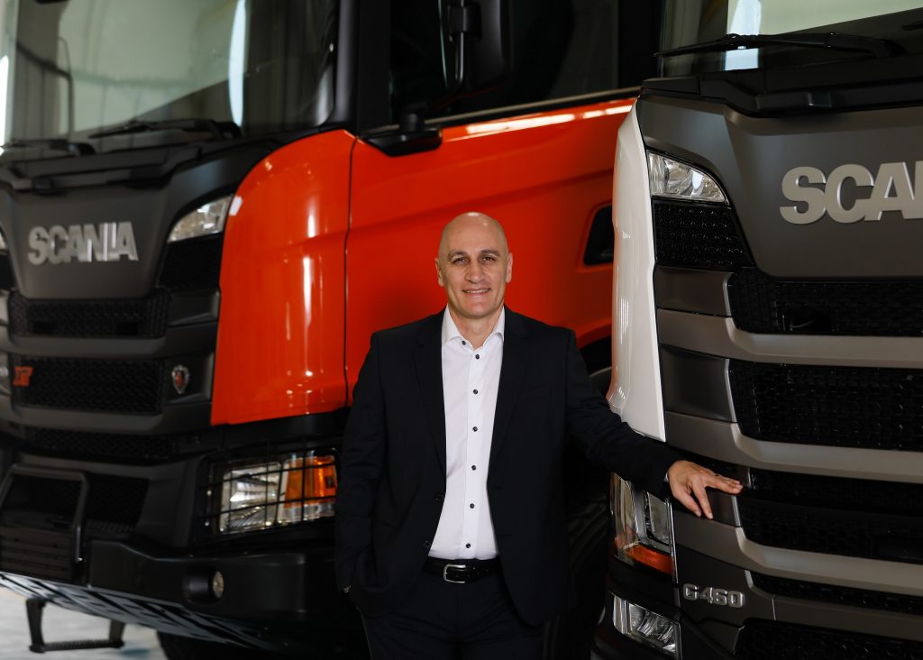 Özcan Barmoro Managing Director of Scania Middle East1