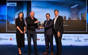 DP Awarded for 1JBR at Cityscape Global 2018