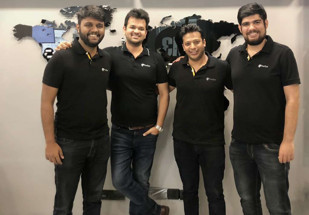FarEye and Dipper Tech team Suryansh Jalan Gaurav Srivastava Kushal Nahata Ayush Syal