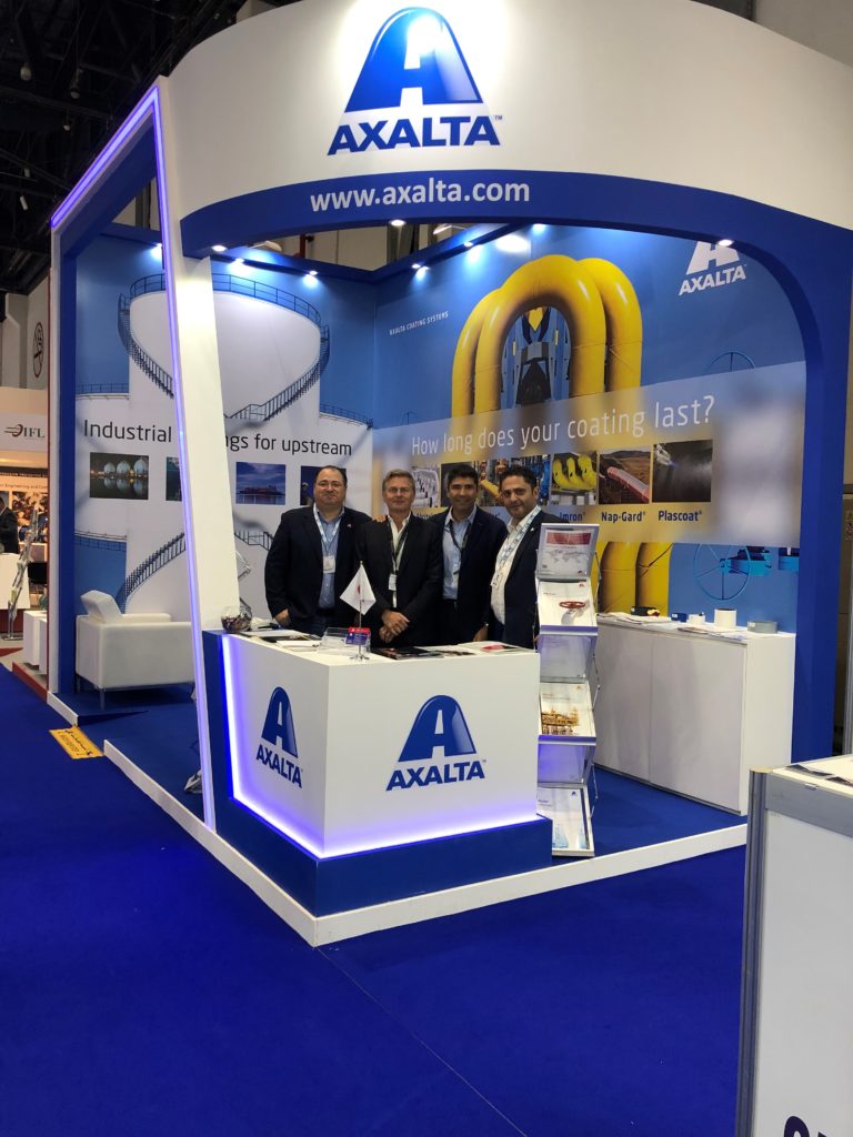Axalta Coatings at ADIPEC 2018