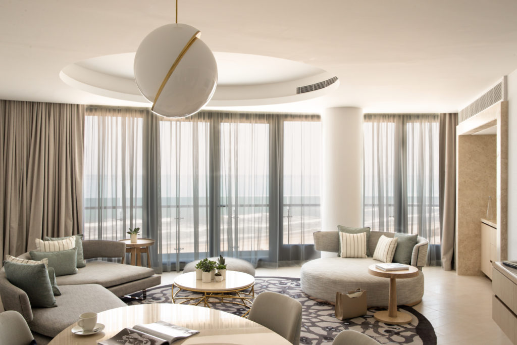 The Ocean Panoramic Suite Jumeirah at Saadiyat Island Resort