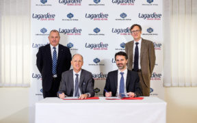GAC Lagardere Travel Retail signing ceremony