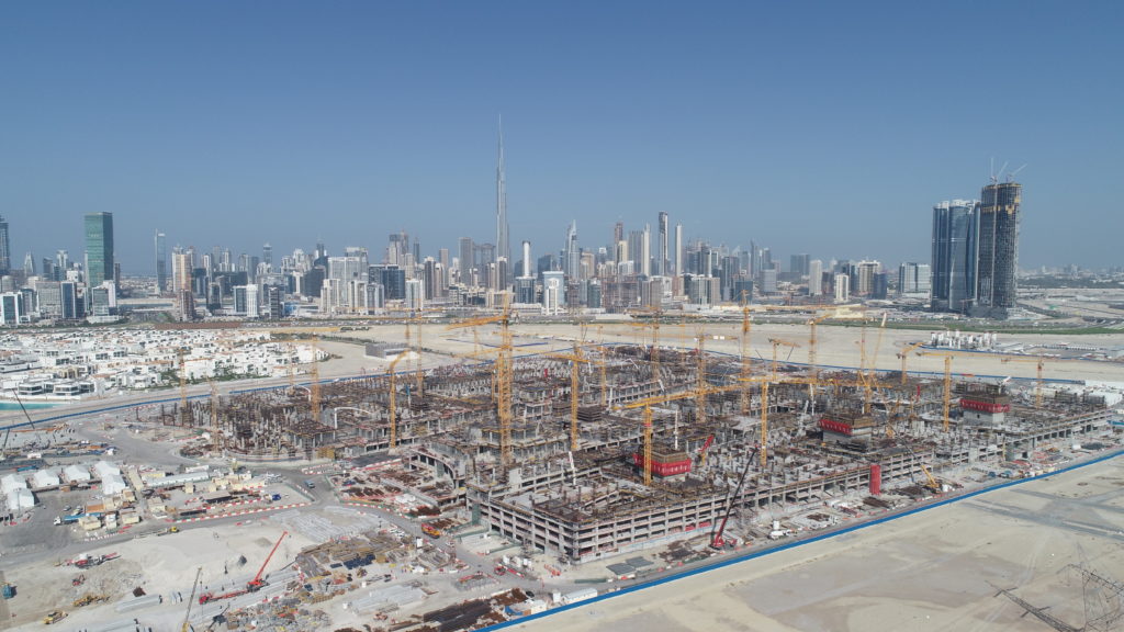 Meydan One Construction update Dec18 1