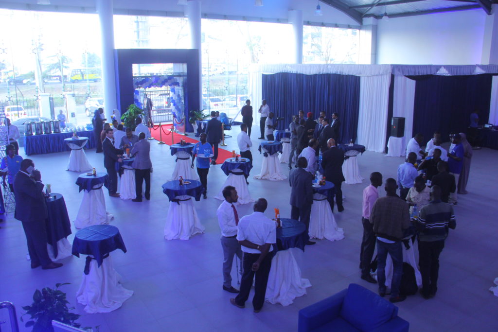 20190313 New IVECO premises in Nairobi