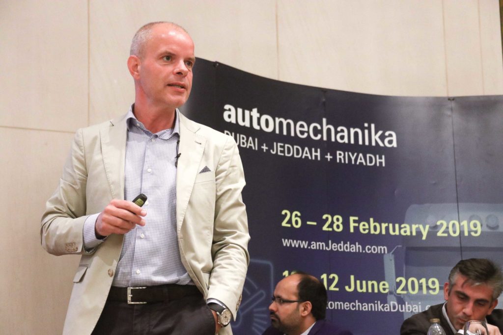 Christophe Vloebergh CASE Implementation Manager for Mercedes Benz Cars Middle East