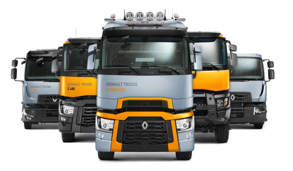 Renault Trucks 2019 model year
