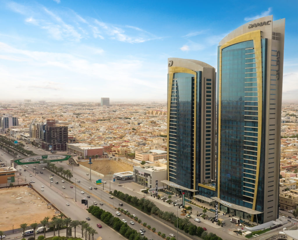 DAMAC Towers Arjaan by Rotana Riyadh exterior 1