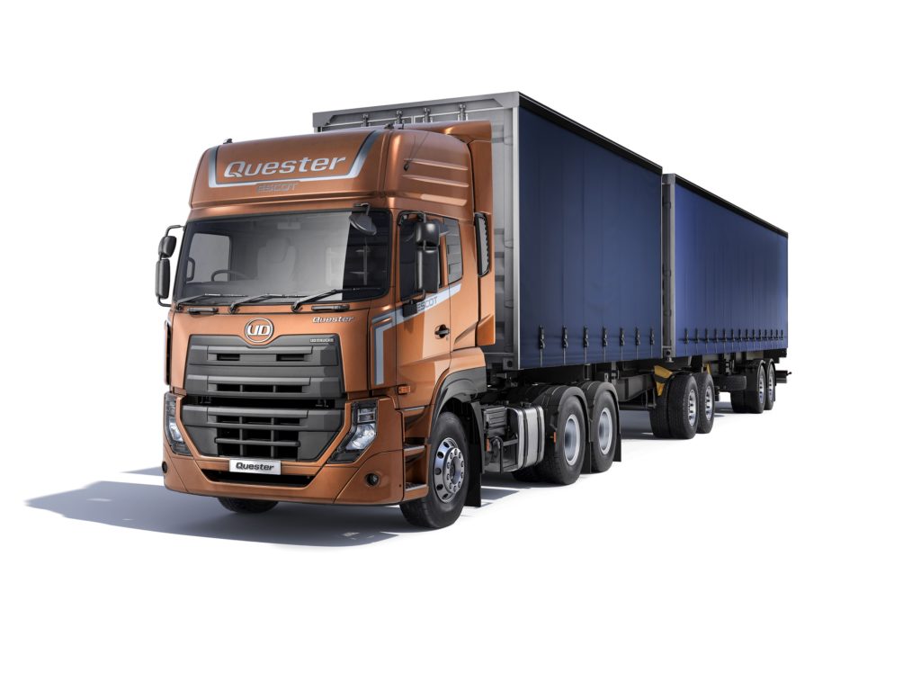 Image 1 New Quester from UD Trucks