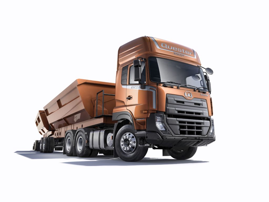 Image 2 New Quester from UD Trucks