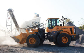 PS SDLG wheel loader delivers strong ROI for Indonesian quarry 1