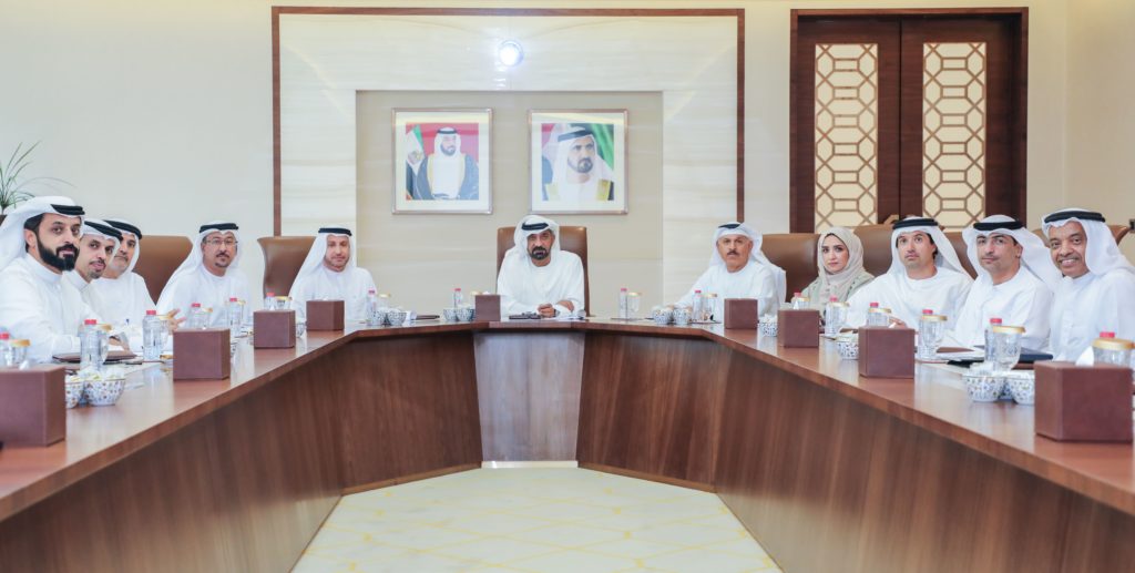 His Highness Sheikh Ahmed bin Saeed Al Maktoum headed DFZC 12th meeting