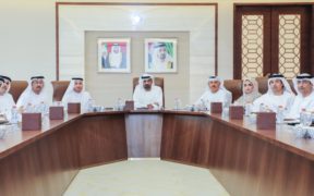 His Highness Sheikh Ahmed bin Saeed Al Maktoum headed DFZC 12th meeting