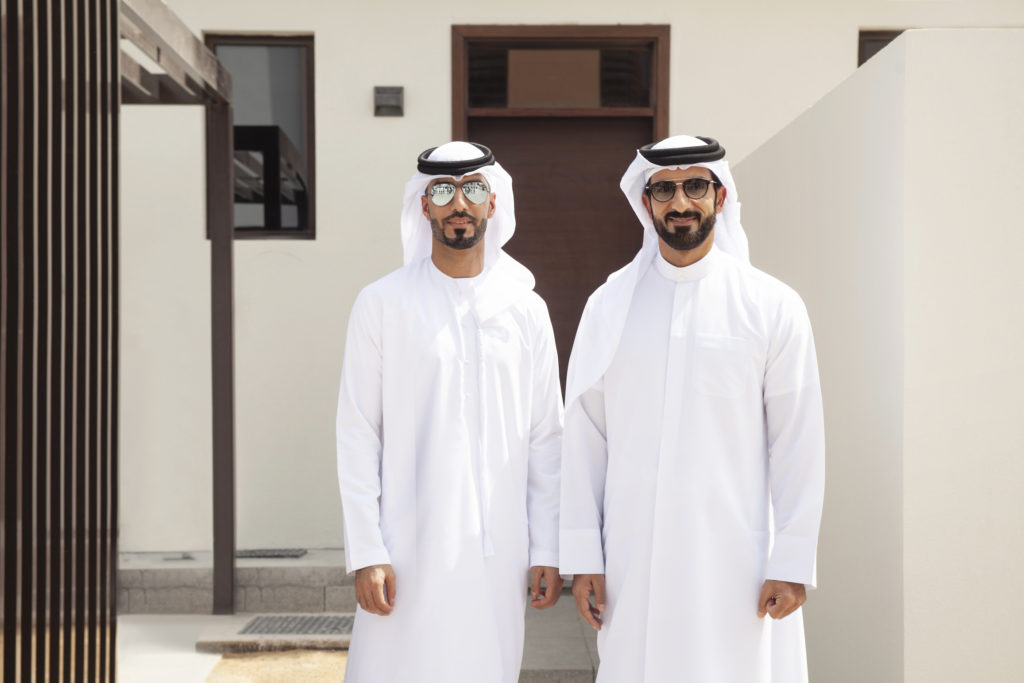 Sheikh Sultan handsover first homes at Nasma Residences