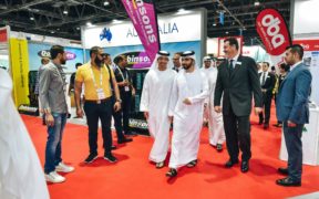 His Highness tours Automechanika Dubai 2019