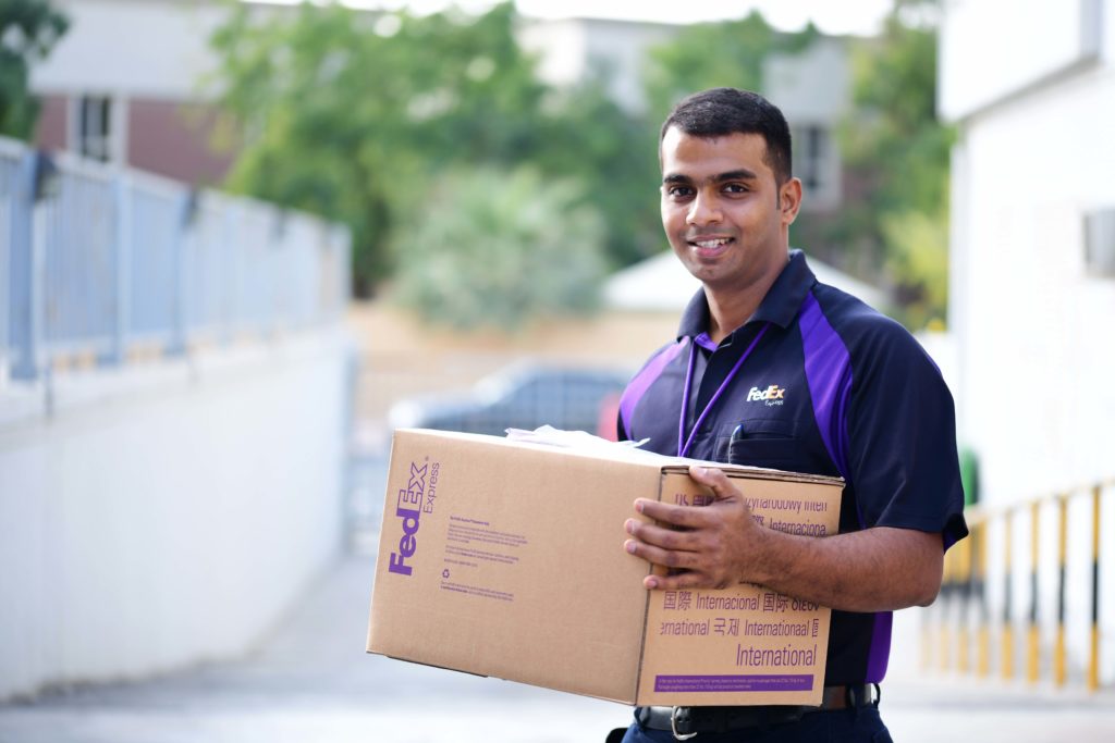 FedEx Express Courier
