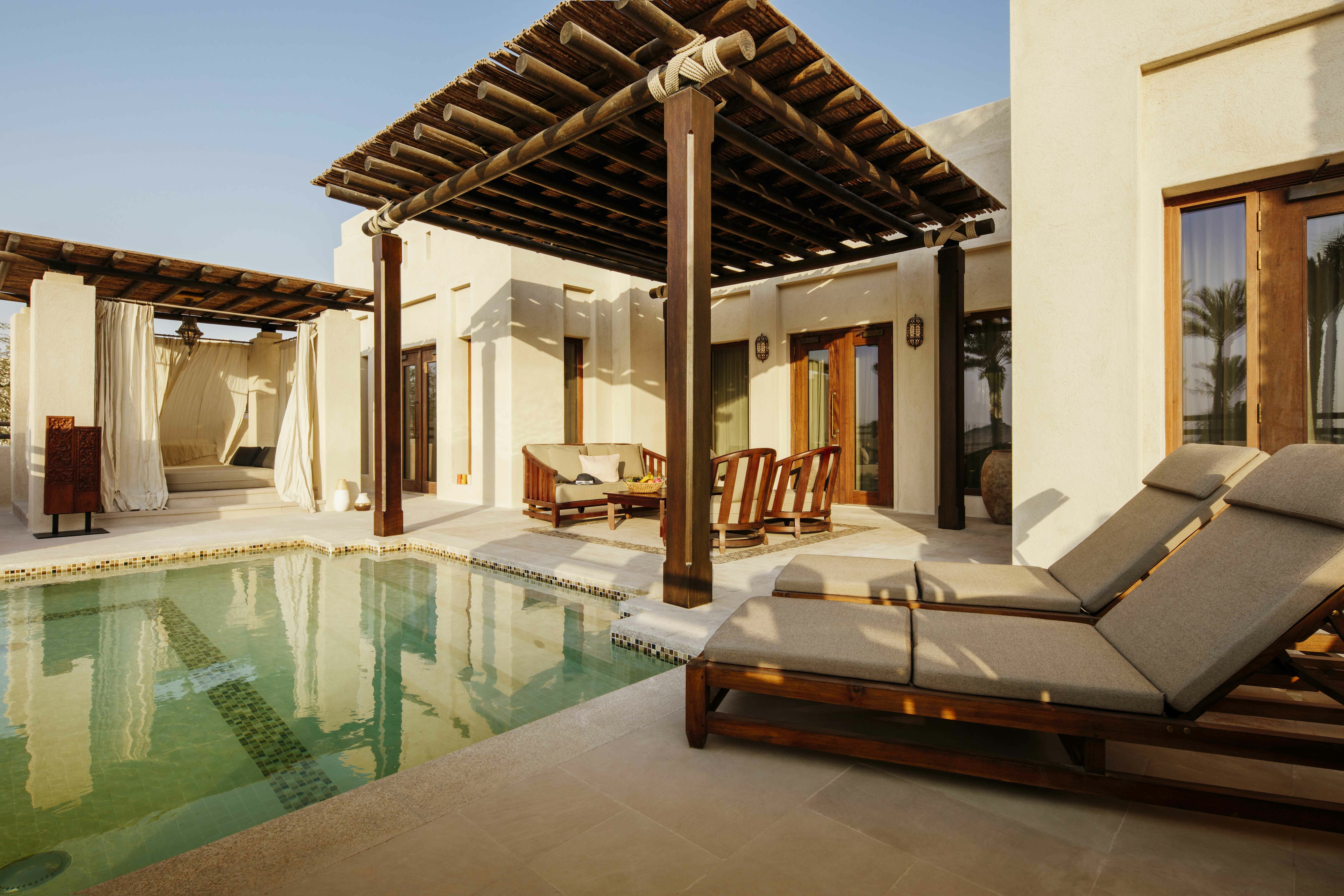 High resolution 300dpi Jumeirah Al Wathba Villa Terrace