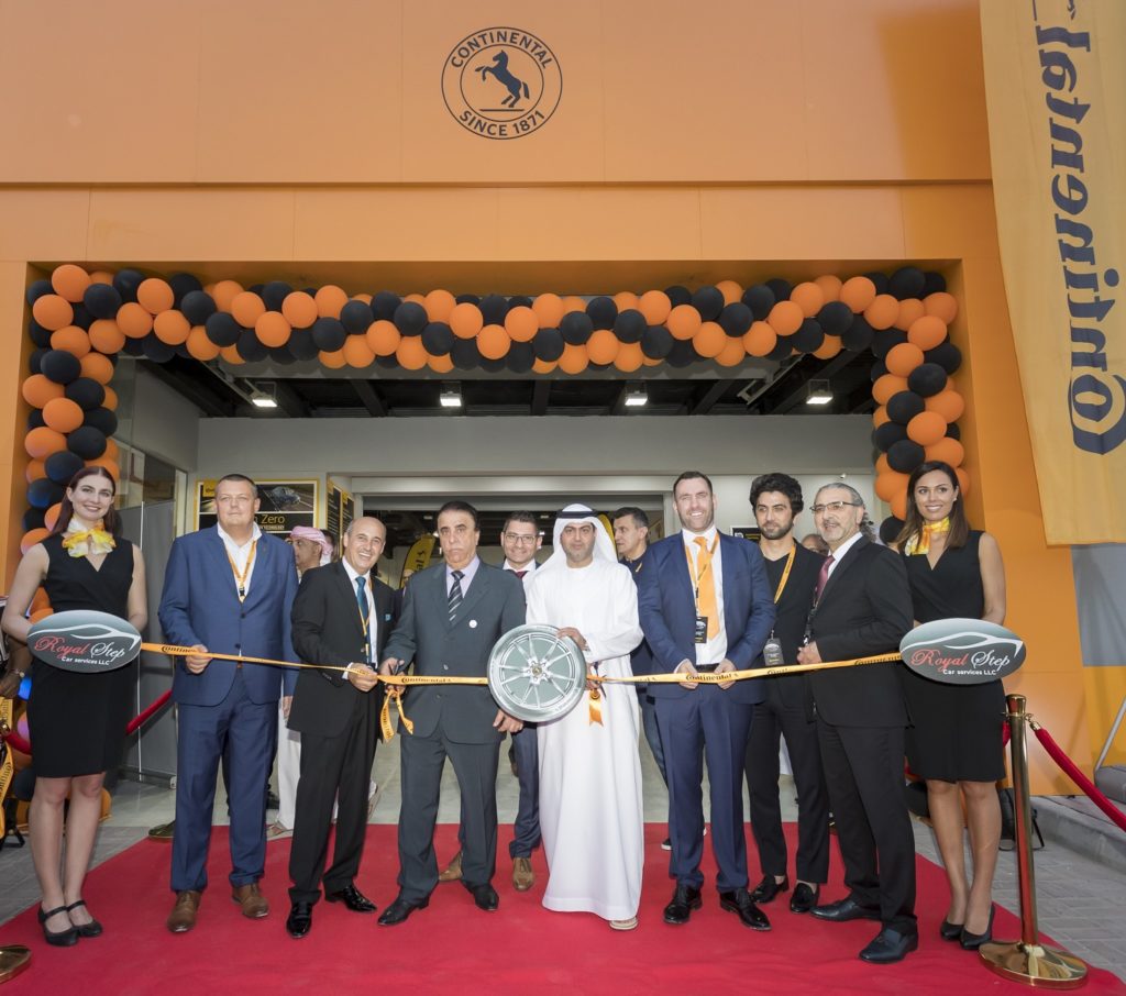 Image 1 Royal Step becomes ‘Authorised Dealership’ of Continental and EUT