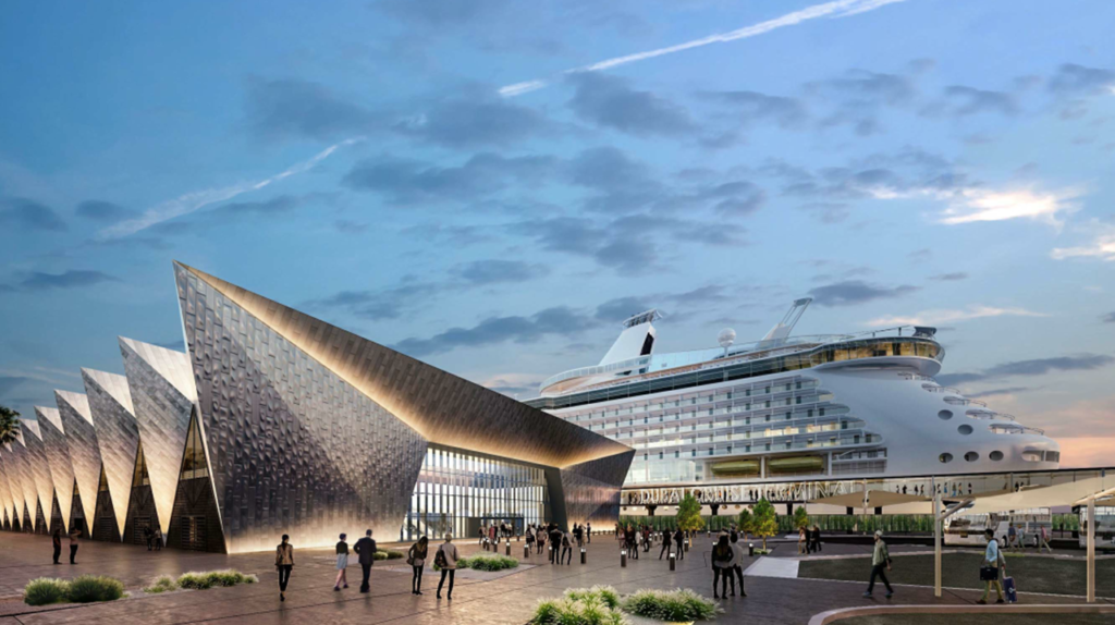 Meraas appoints ASGC to build the region’s most advanced cruise terminal 1