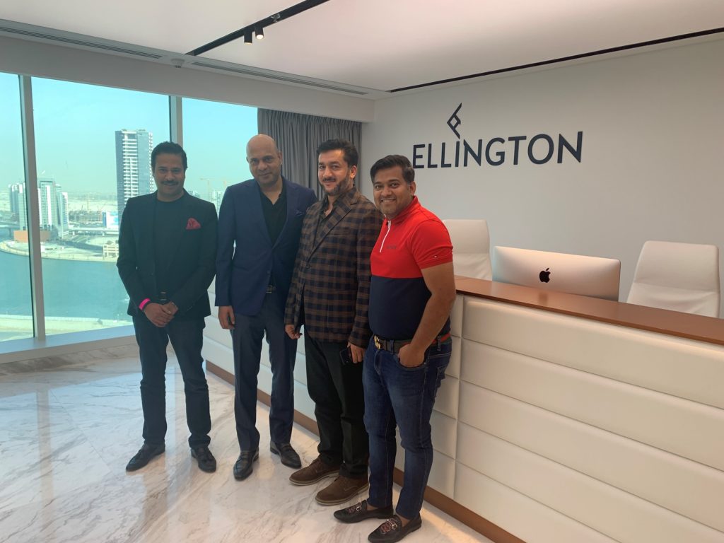 Ellington signs AED 150 mn deal with Deja vu Real Estate