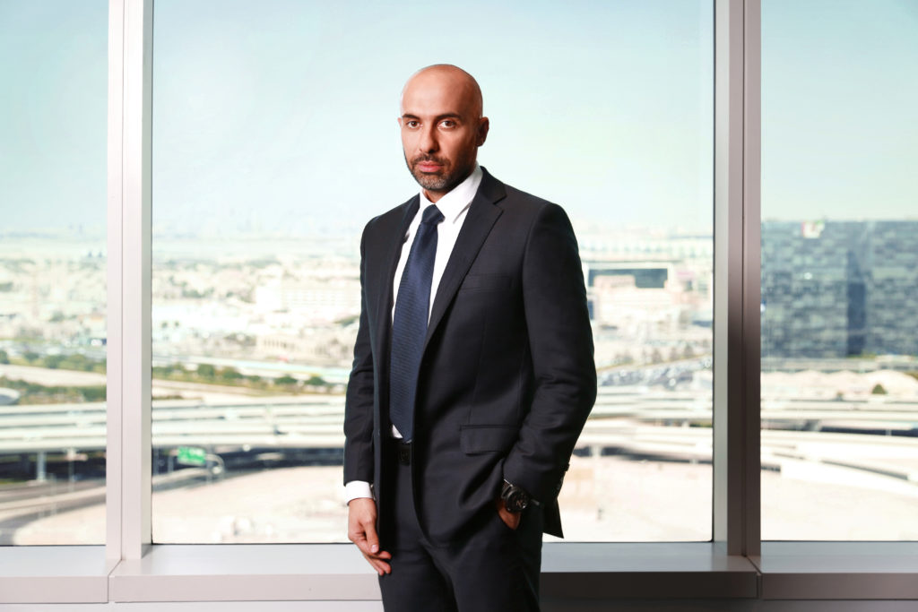 Ahmed Alkhoshaibi CEO Arada 3