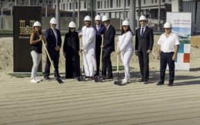 Emirates REIT Lycee Francais Jean Mermoz Breaking Ground at new site