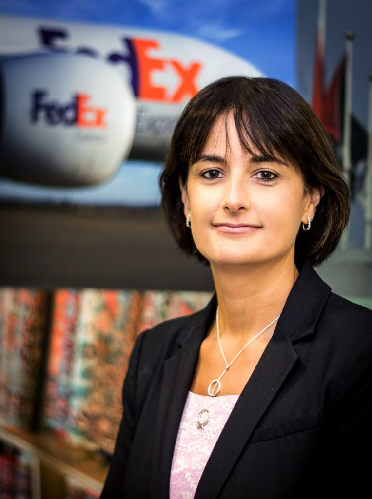 Nathalie Amiel Ferrault VP Customer Experience and Marketing at FedEx