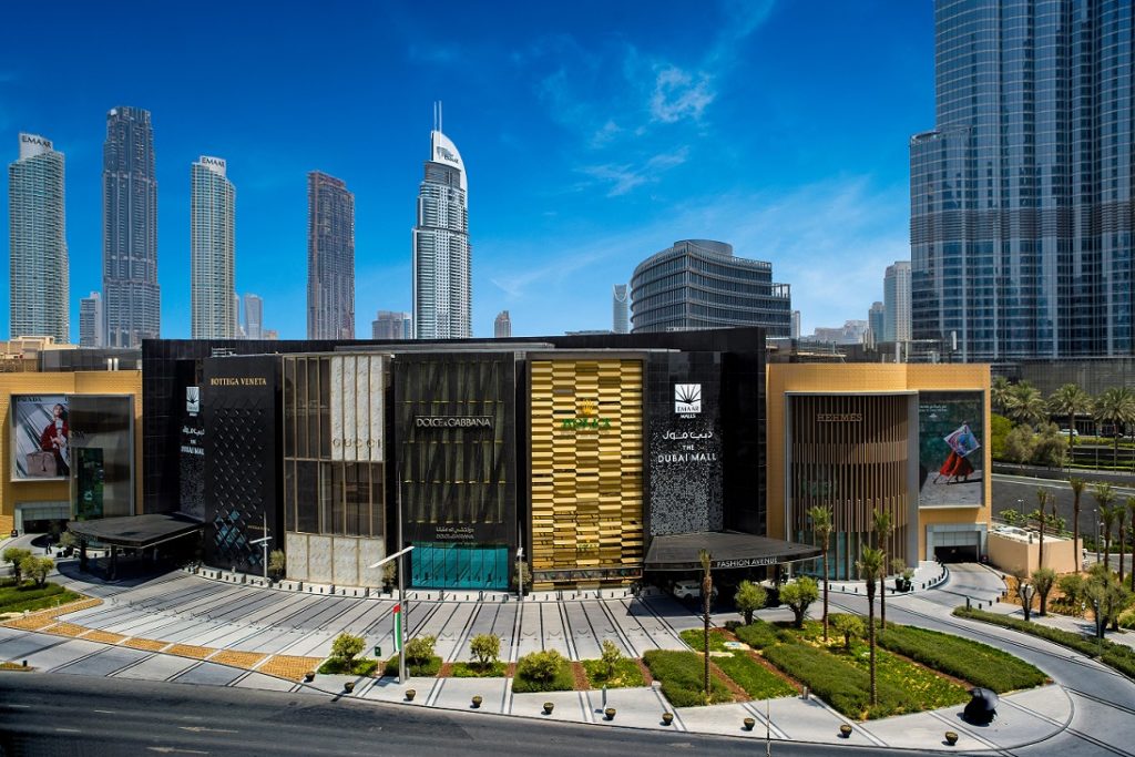The Dubai Mall Fashion Avenue Expansion Exterior 1