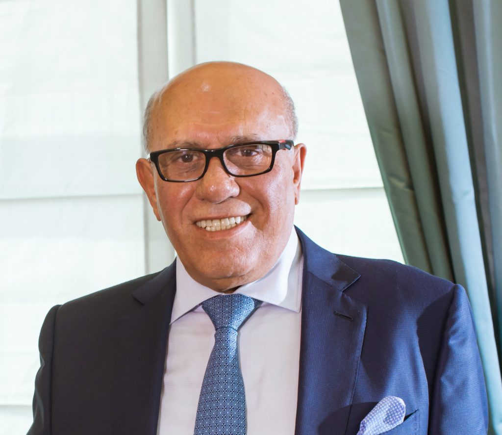 CEO Fouad Mashal