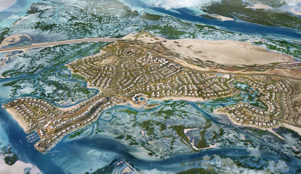 Jubail Island Masterplan 1