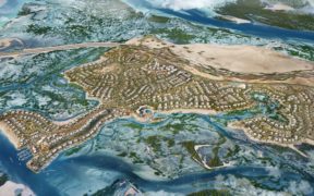 Jubail Island Masterplan 1